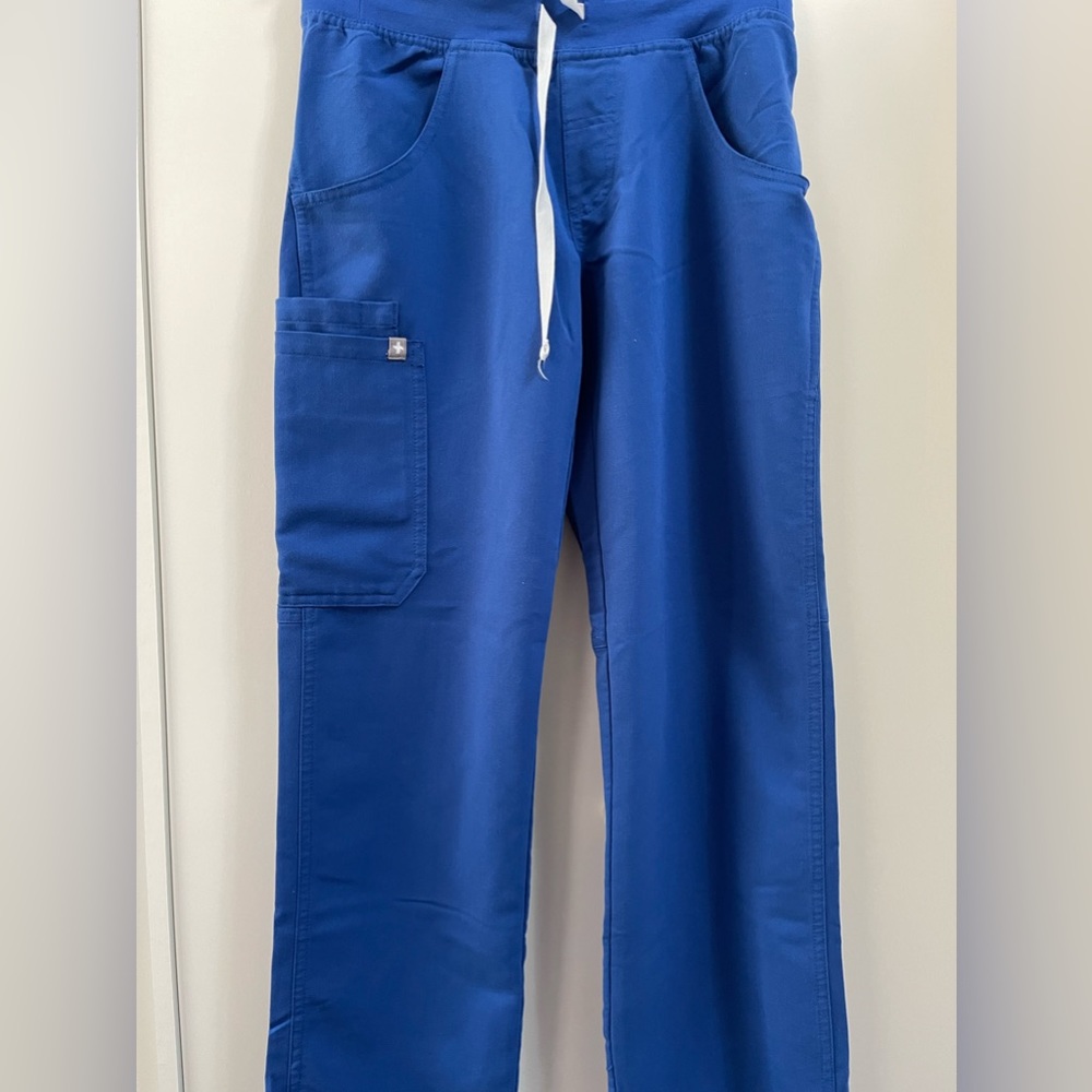 Figs livingston Scrub Pants Winning Blue XXS Petite